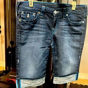True Religion women’s jeans shorts size 32